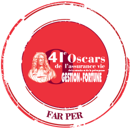 Oscar 2025-26 du meilleur contrat PER individuel proposé par une association, décerné par Gestion de Fortune