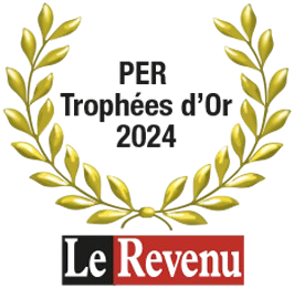 Trophée d'Or 2024 du meilleur contrat PER individuel proposé par une association (FAR PER AGIPI), décerné par Le Revenu